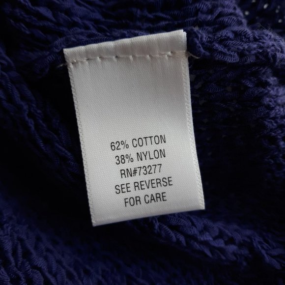 Apt 9 women's sweater Size Medium Violet Purple - Picture 5 of 5